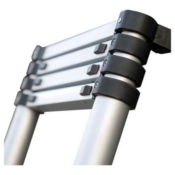 Handson Telescoopladder 11 treden