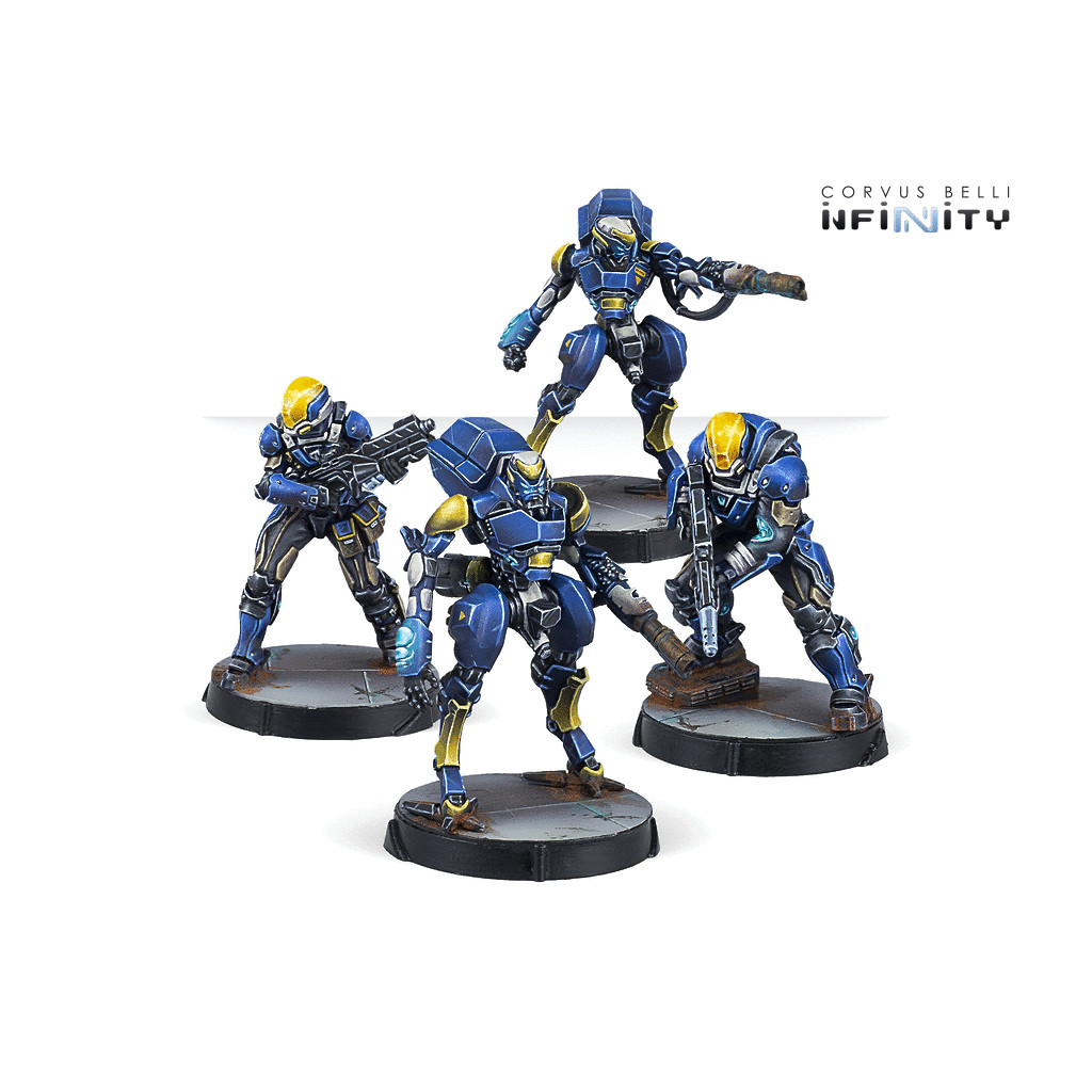 Infinity - O-12 - Raptor Boarding Squad