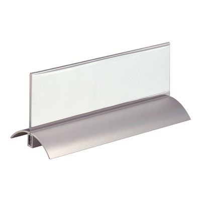 Durable - 2 Porte-noms rigides - 61 x 210 mm