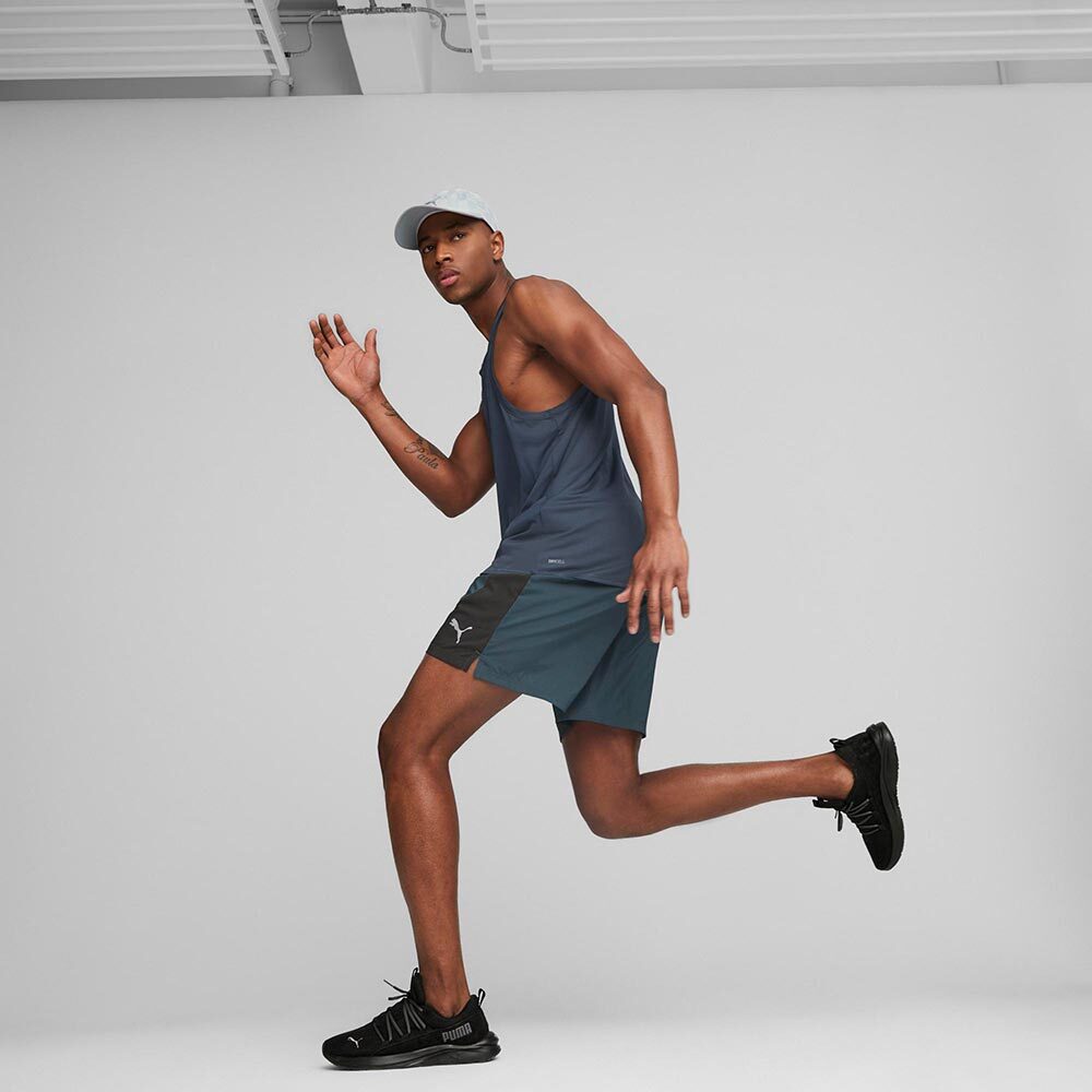 PUMA Running Cap III Platinum Grijs