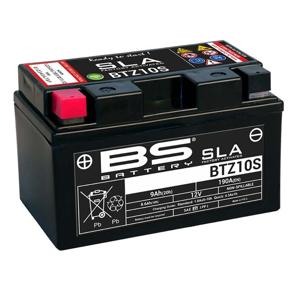 BS Battery - Batterie BTZ10S SLA