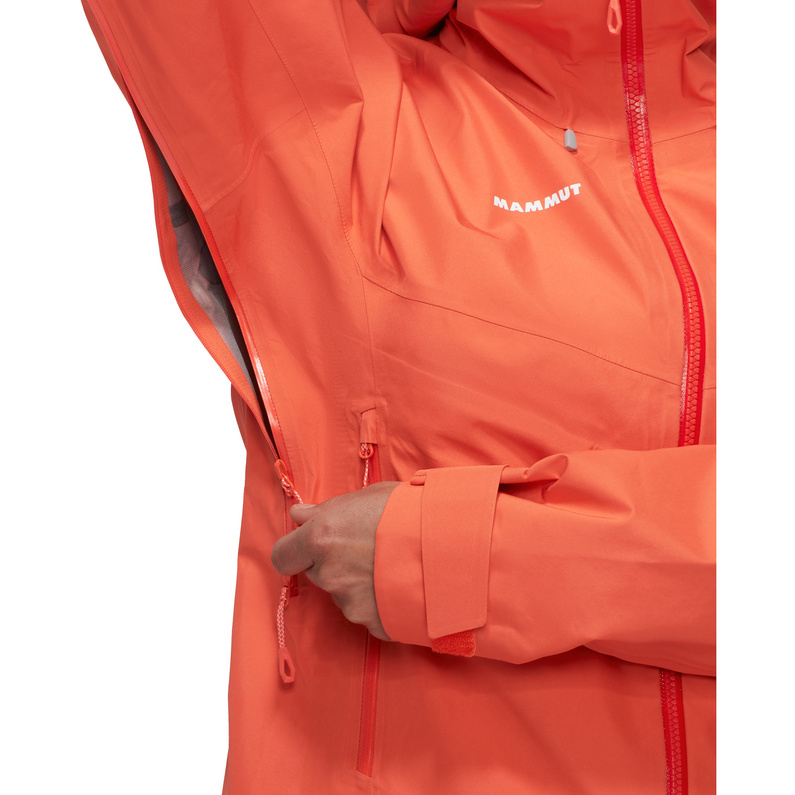 Mammut Damen Crater IV HS Hoodie Jacke