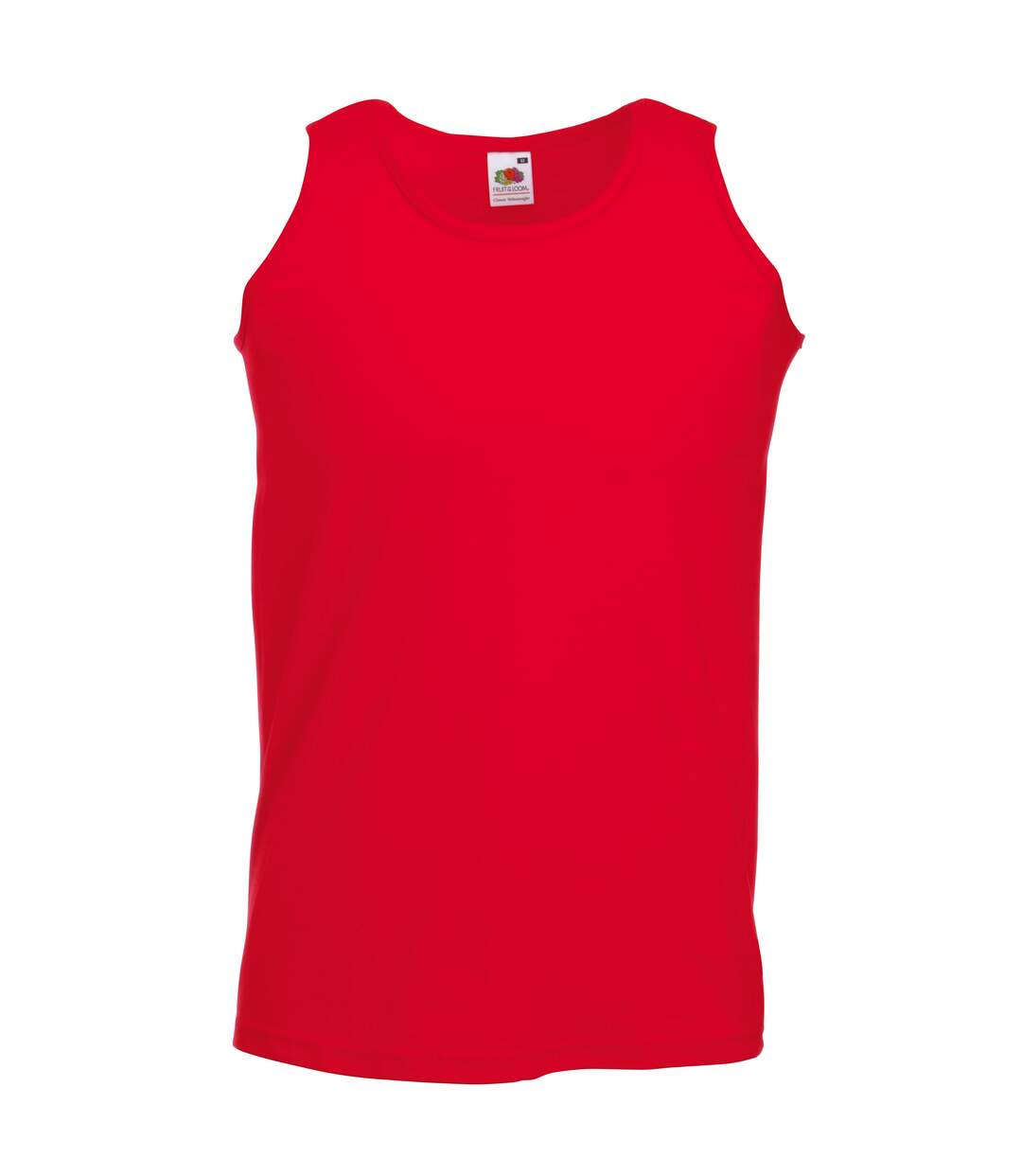 Débardeur Fruit Of The Loom pour homme (Rouge) - UTBC341