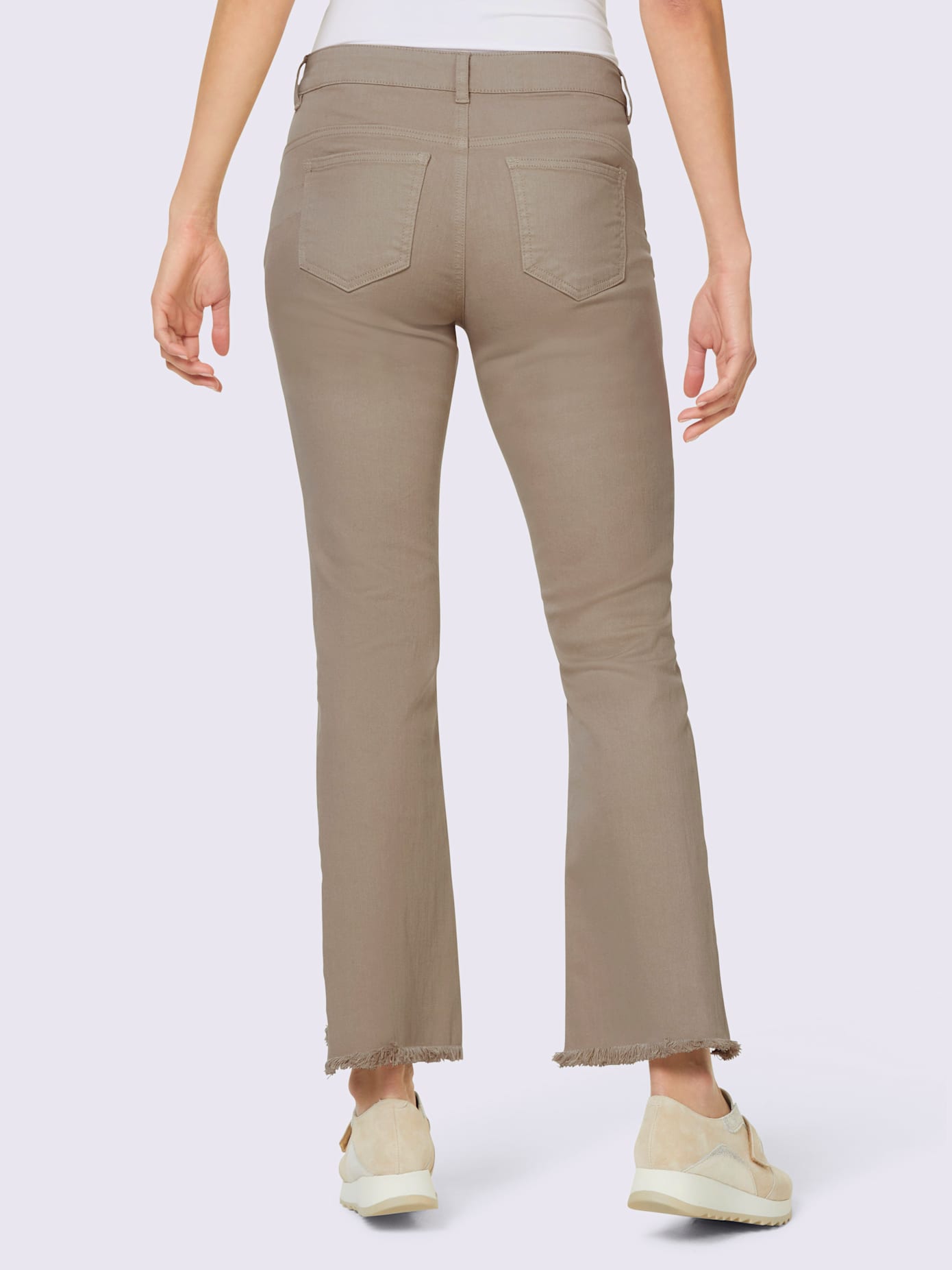 Jean push-up effet « push-up » pour un joli fessier