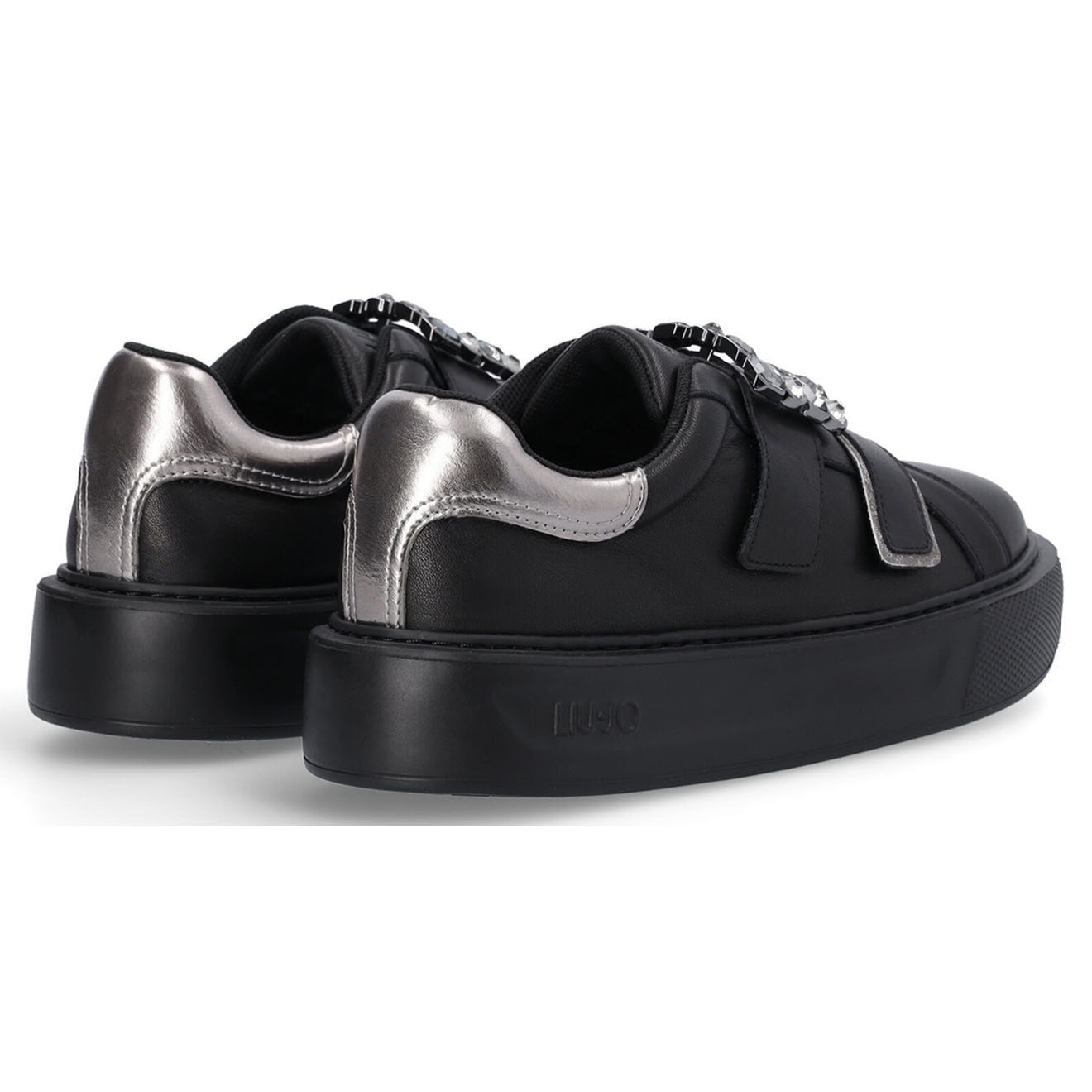 Liu-Jo Sneakers en Cuir Kylie noires
