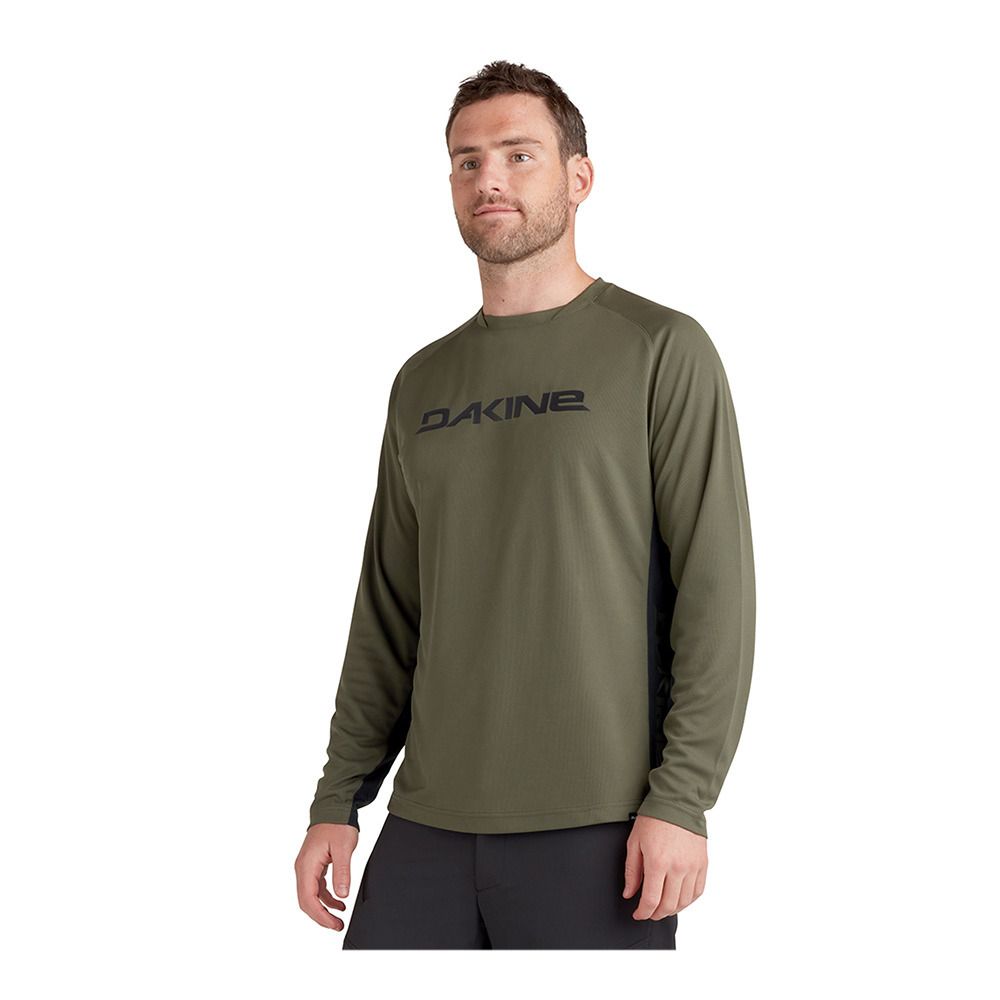 Dakine THRILLIUM - Maillot Homme peat green