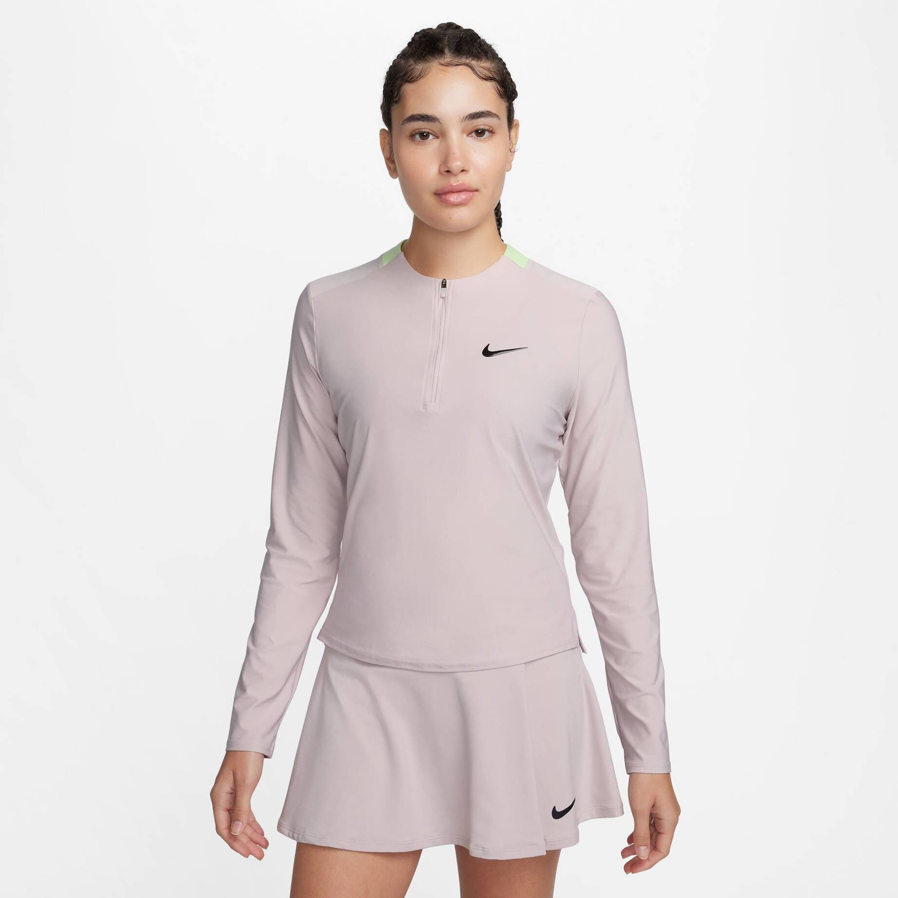 Nike| Damen Tennisshirt NIKE COURT DRIFIT langärmelig