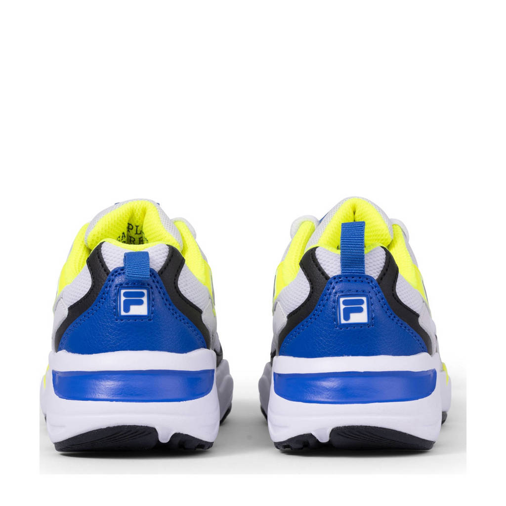 Fila CR-CW02 Ray Tracersneakers lichtblauw/zwart/geel
