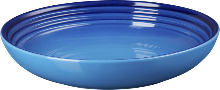 Le Creuset Pastatallerken 22cm Azure Blue Azure blue