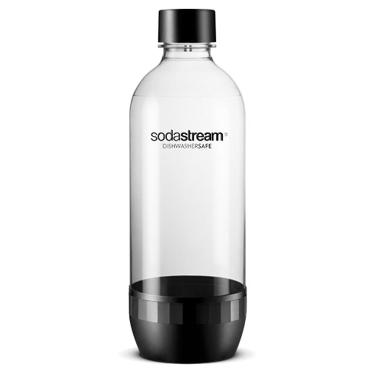 Classic flaske 2x1 liter, svart