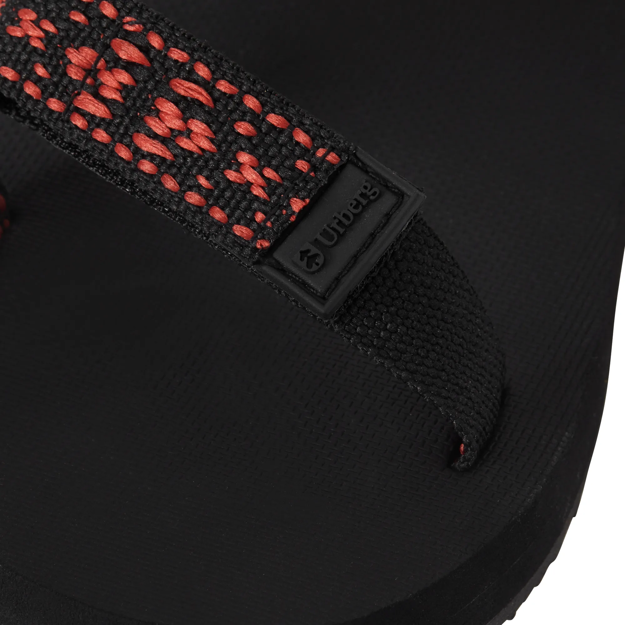 Urberg Kid´S Sandal Black/Tandori Spice