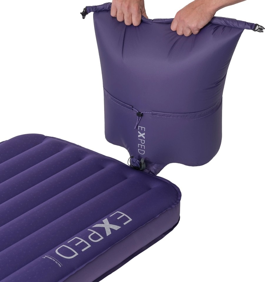 Exped MegaMat Ultra<br>Temp grense -15°C