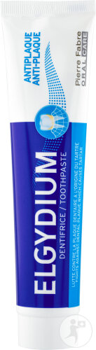 Oral Care Elgydium Dentifrice  Antiplaque Réduit La Plaque Dentaire 75ml