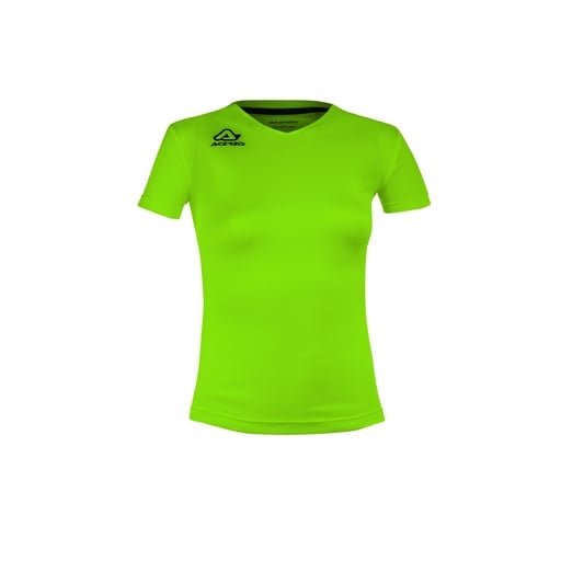 Camiseta feminina de manga curta Acerbis Devi