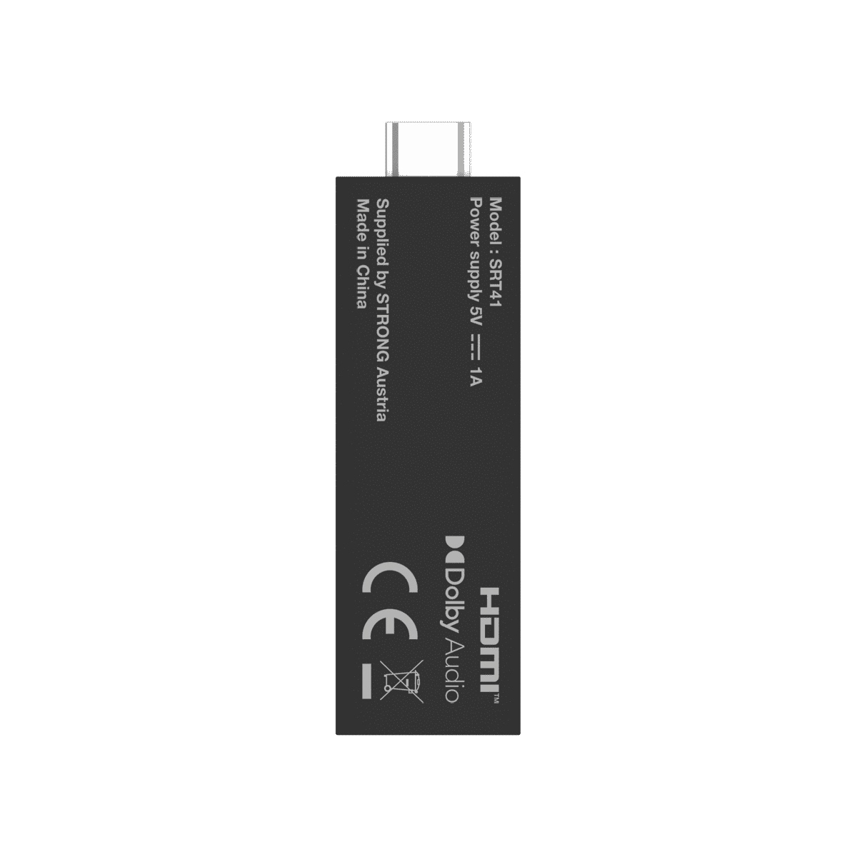Strong SRT41 TV Stick 4K strømmeenhet