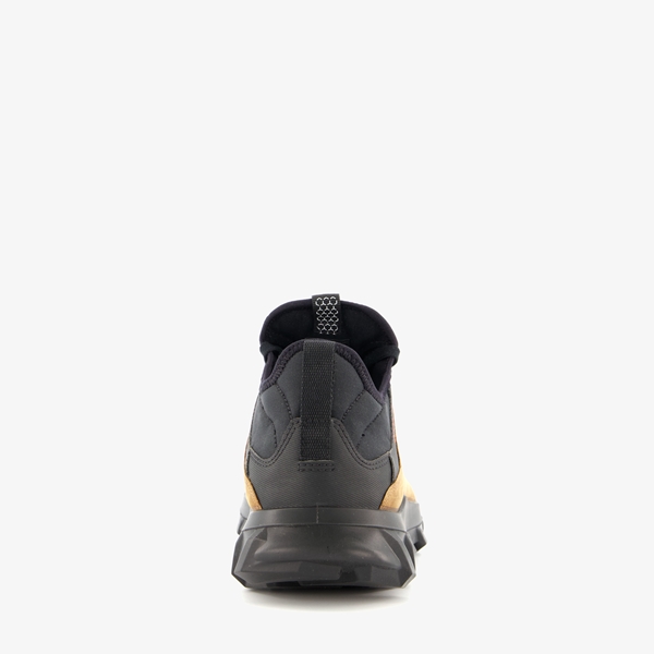 Ecco leren heren sneakers bruin cognac