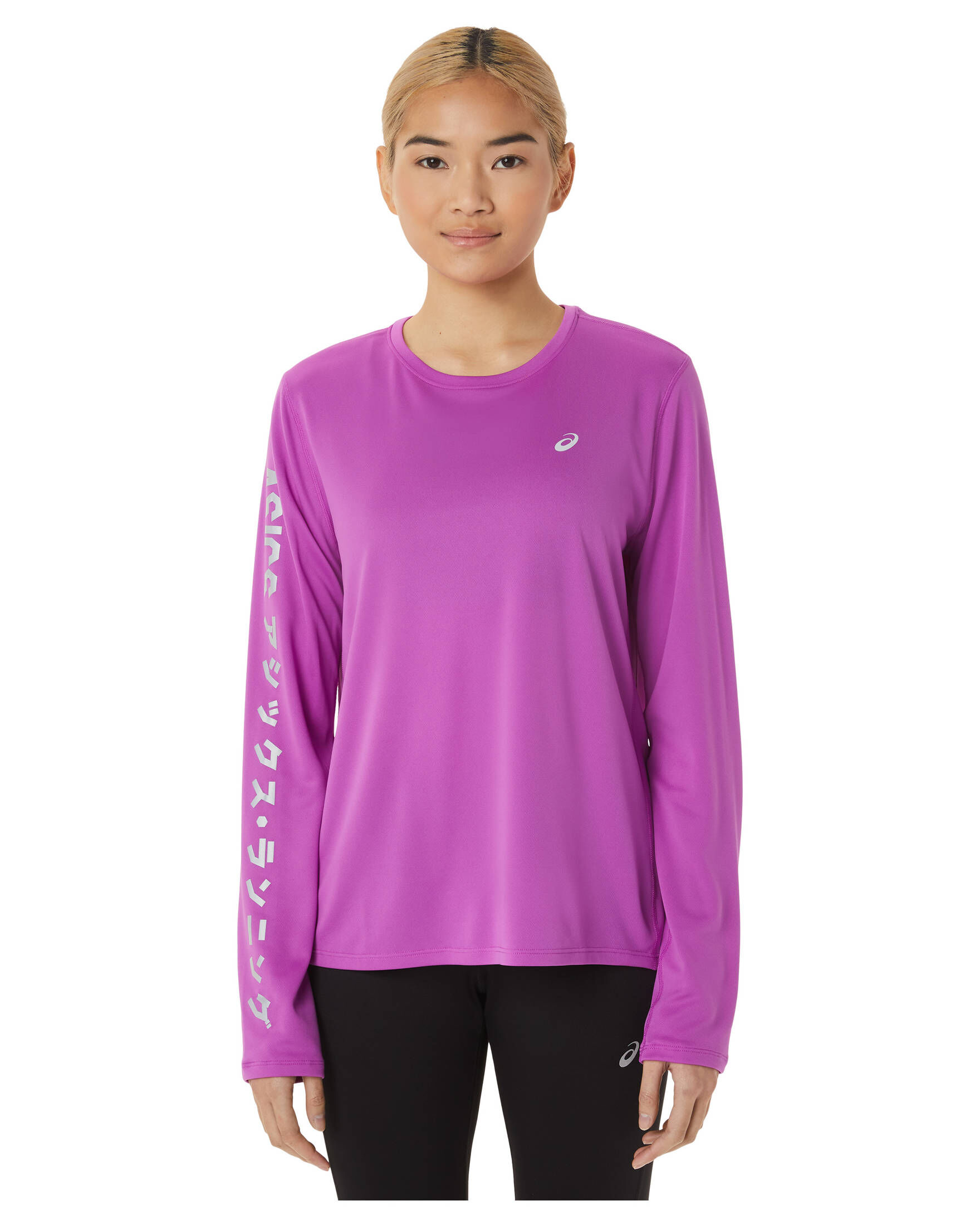 Asics| Damen Longsleeve KATAKANA
