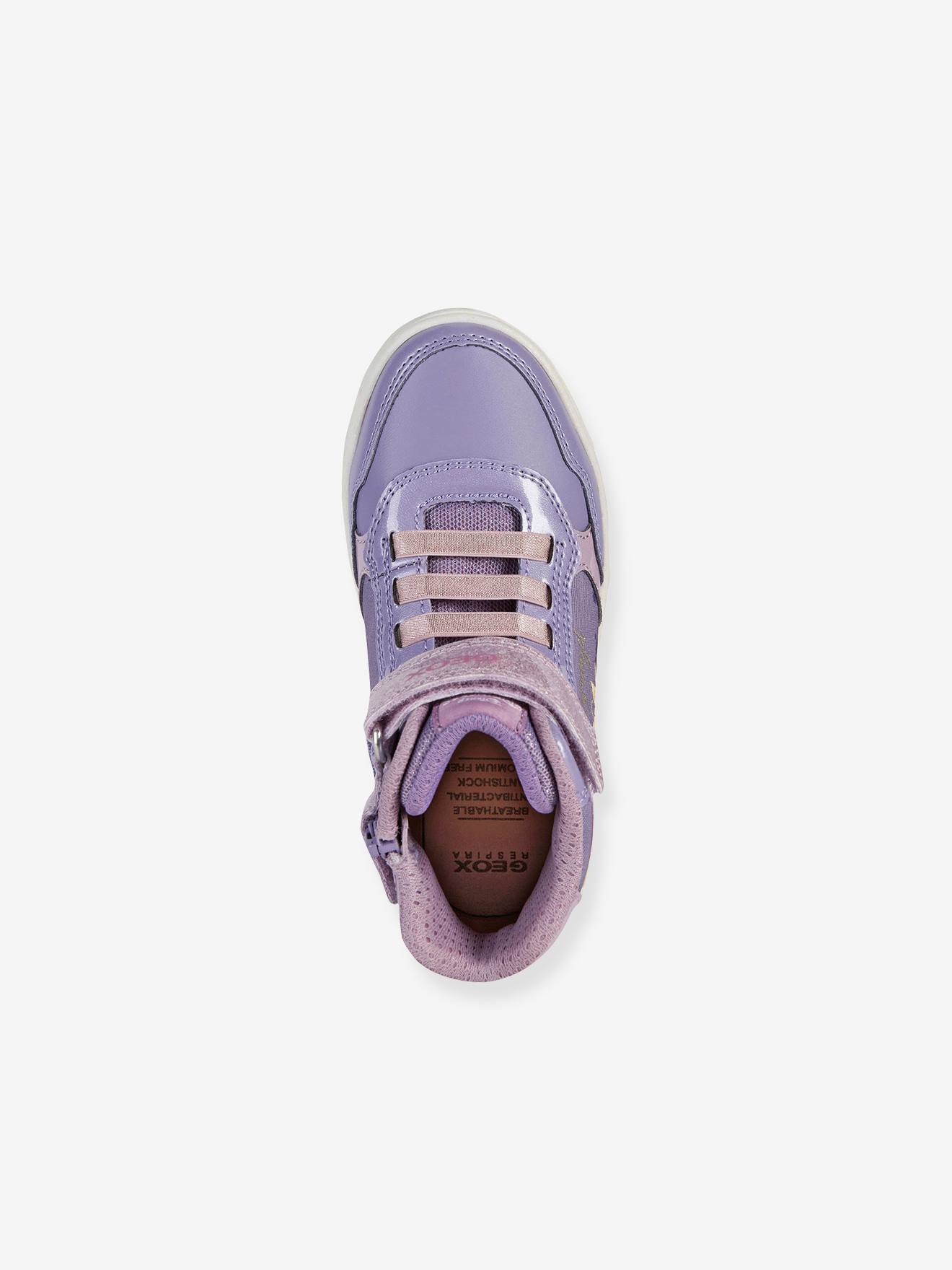 Tênis Mid Skylin GEOX® lilás