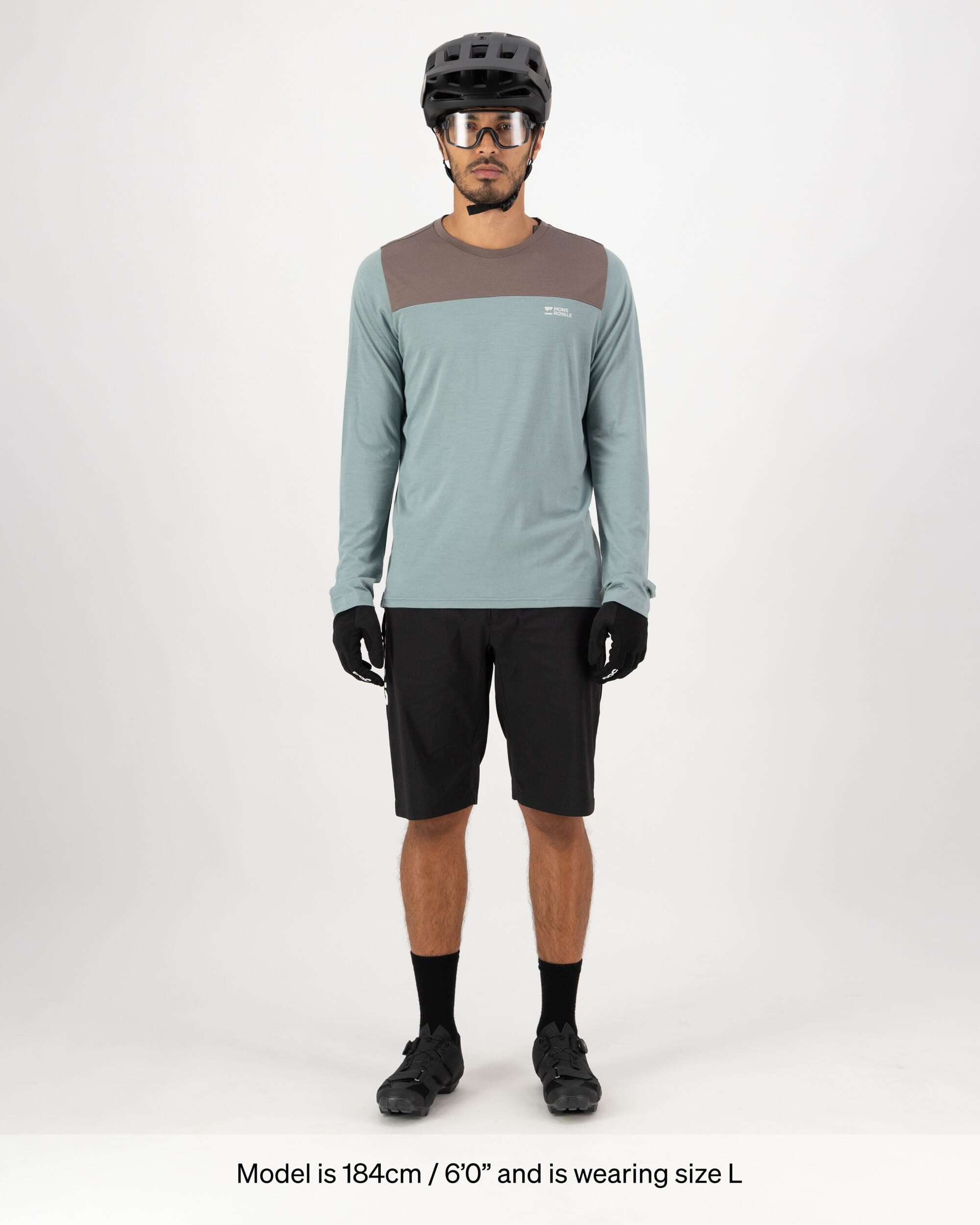 Mons Royale Diversion Mer. LS Jersey M's