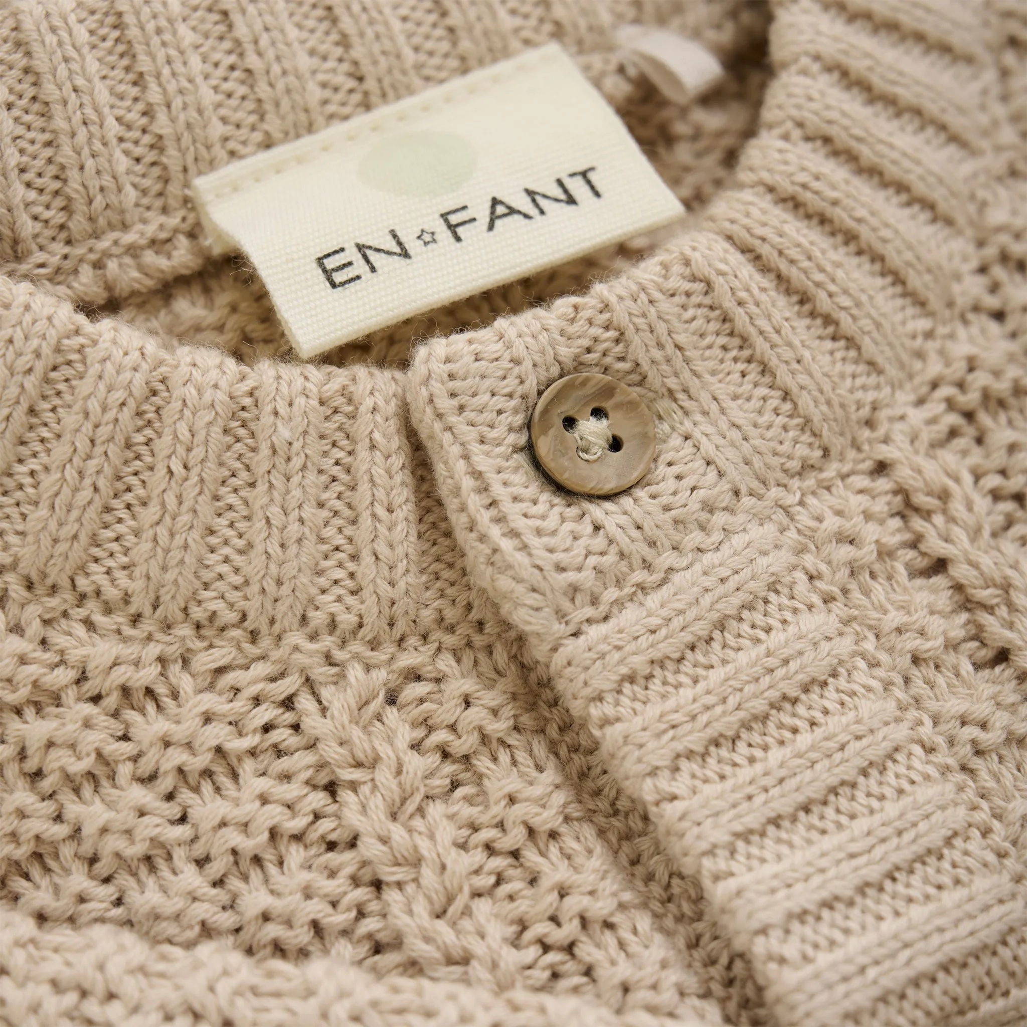 En Fant Cardigan Tricot 6-24mois