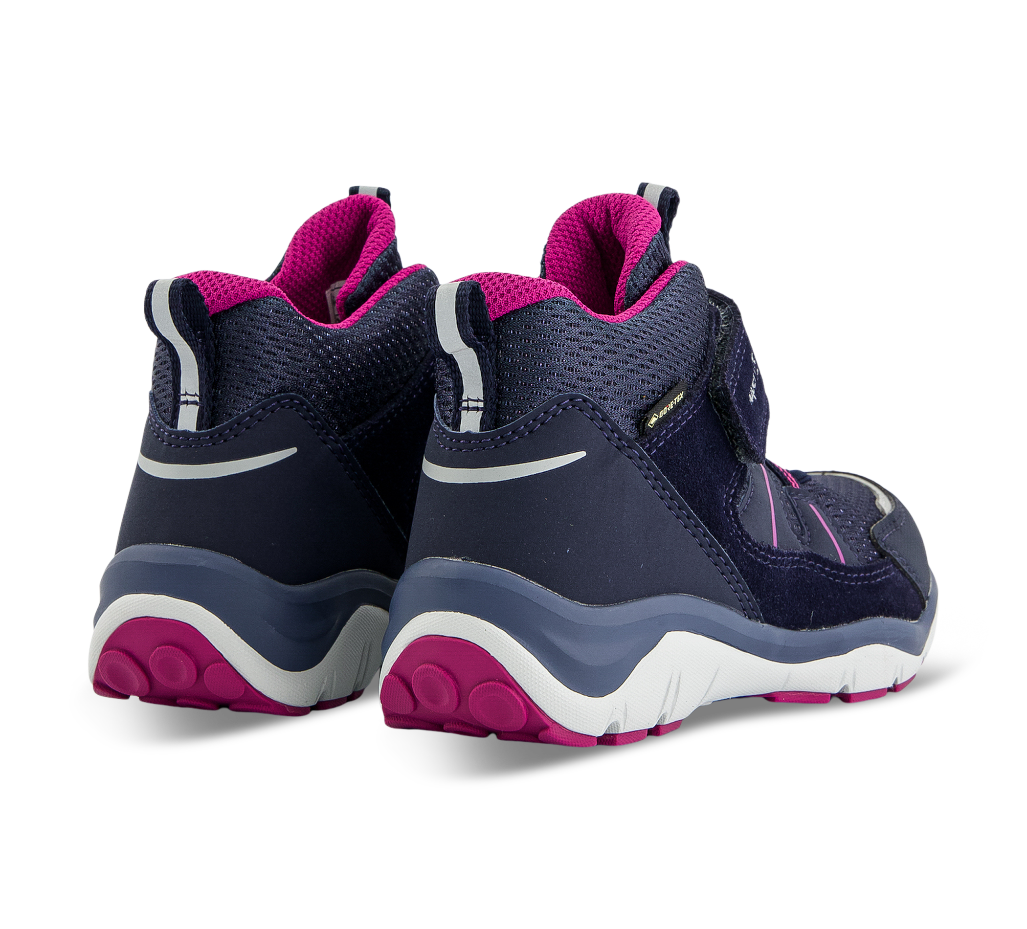 Superfit Sport5 - Klettschuhe blau
