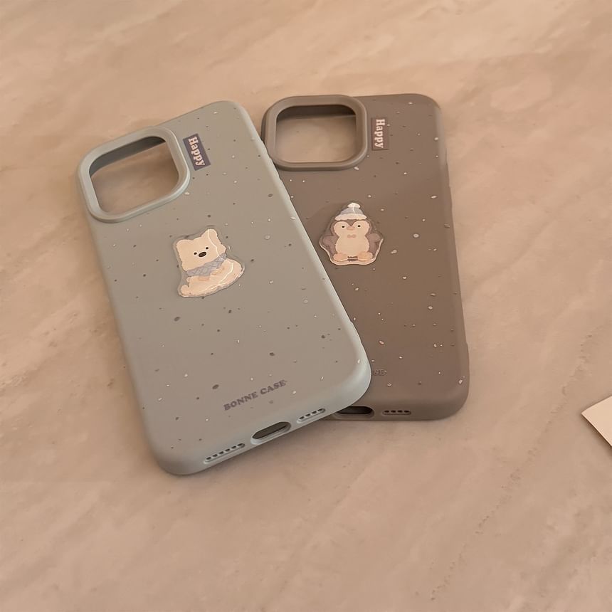 kloudkase - Animal Splattered Phone Case - iPhone 16 Pro Max / 16 Pro / 16 Plus / 16 / 15 Pro Max / 15 Pro / 15 Plus / 15 / 14 Pro Max / 14 Pro / 14 Plus / 14 / 13 Pro Max / 13 Pro / 13 / 13 Mini