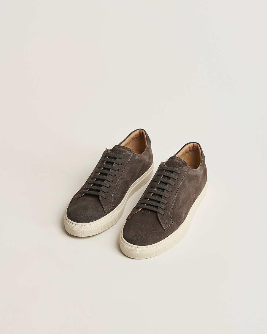Sweyd 055 Suede Sneaker Dark Grey