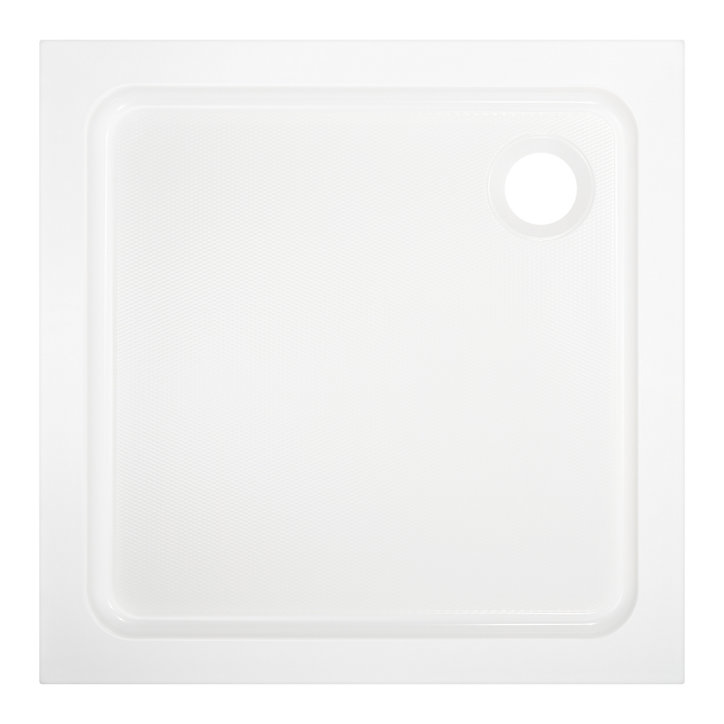 Receveur de douche à poser 70 x 70 cm, Dommel