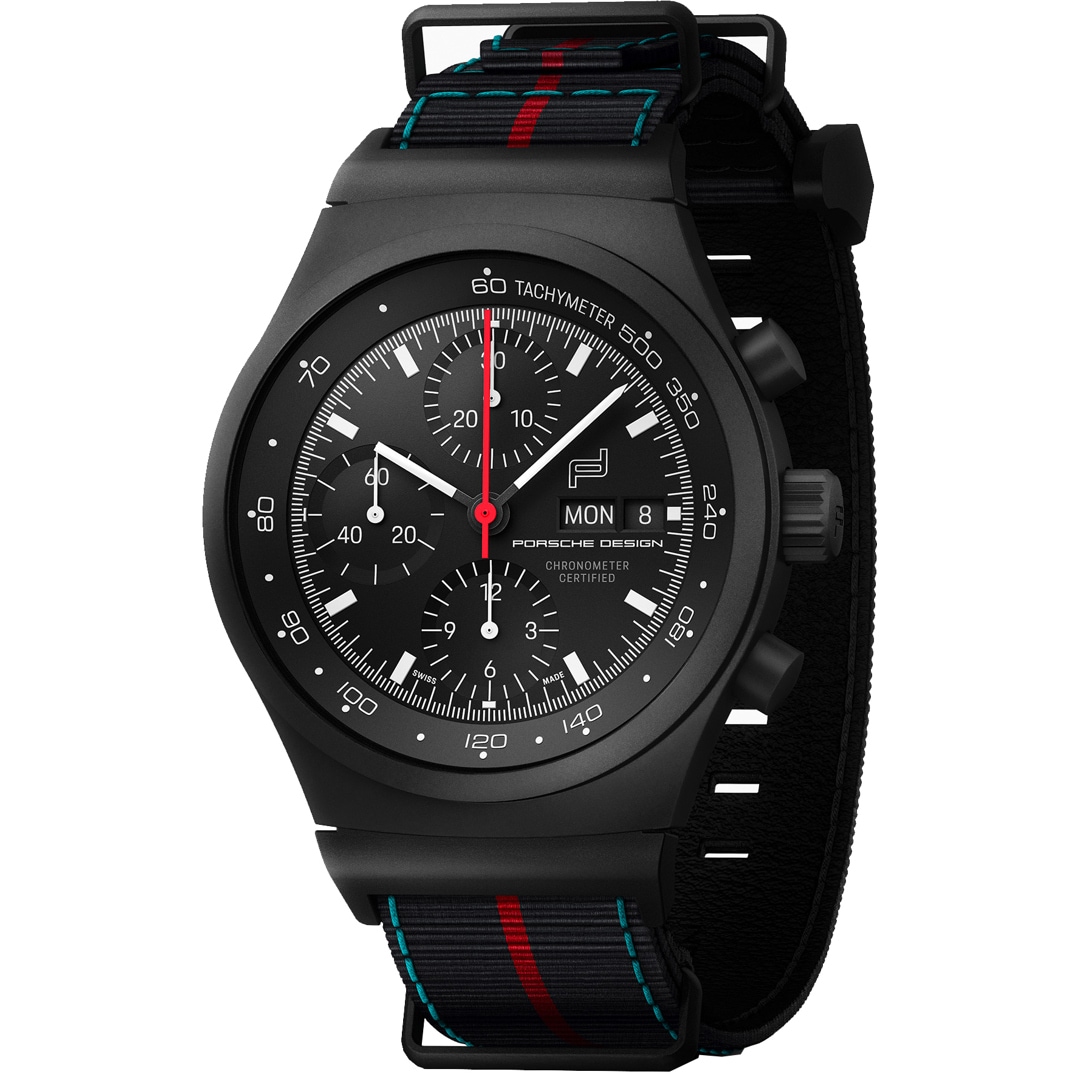 Porsche Design Chronograph 1 - 75 Jahre Porsche Limited Edition