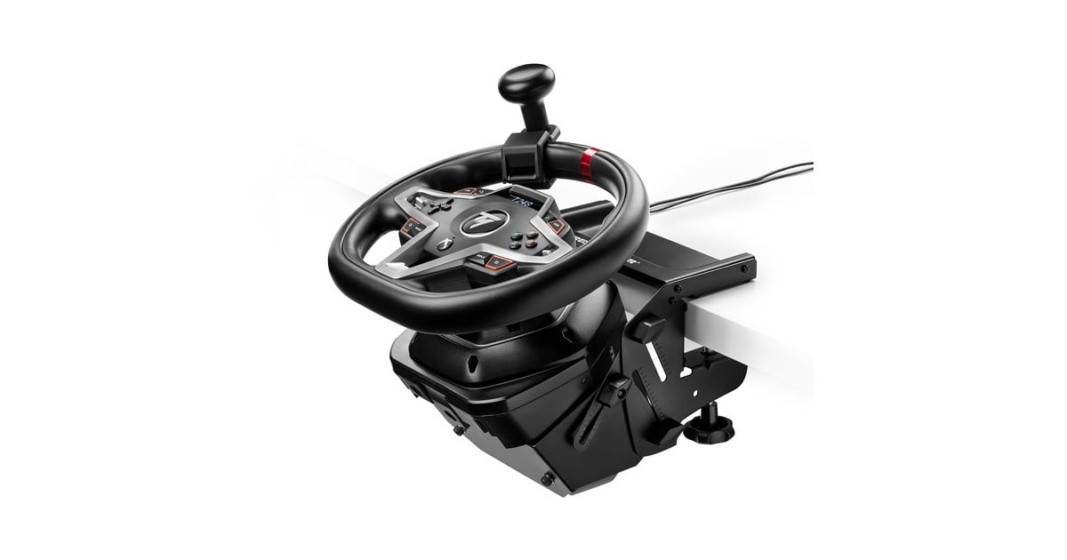 ThrustmasterSimTask Steering Kit houder  (Grijs, Pc, PlayStation 4, PlayStation 5, Xbox One, Xbox 360)