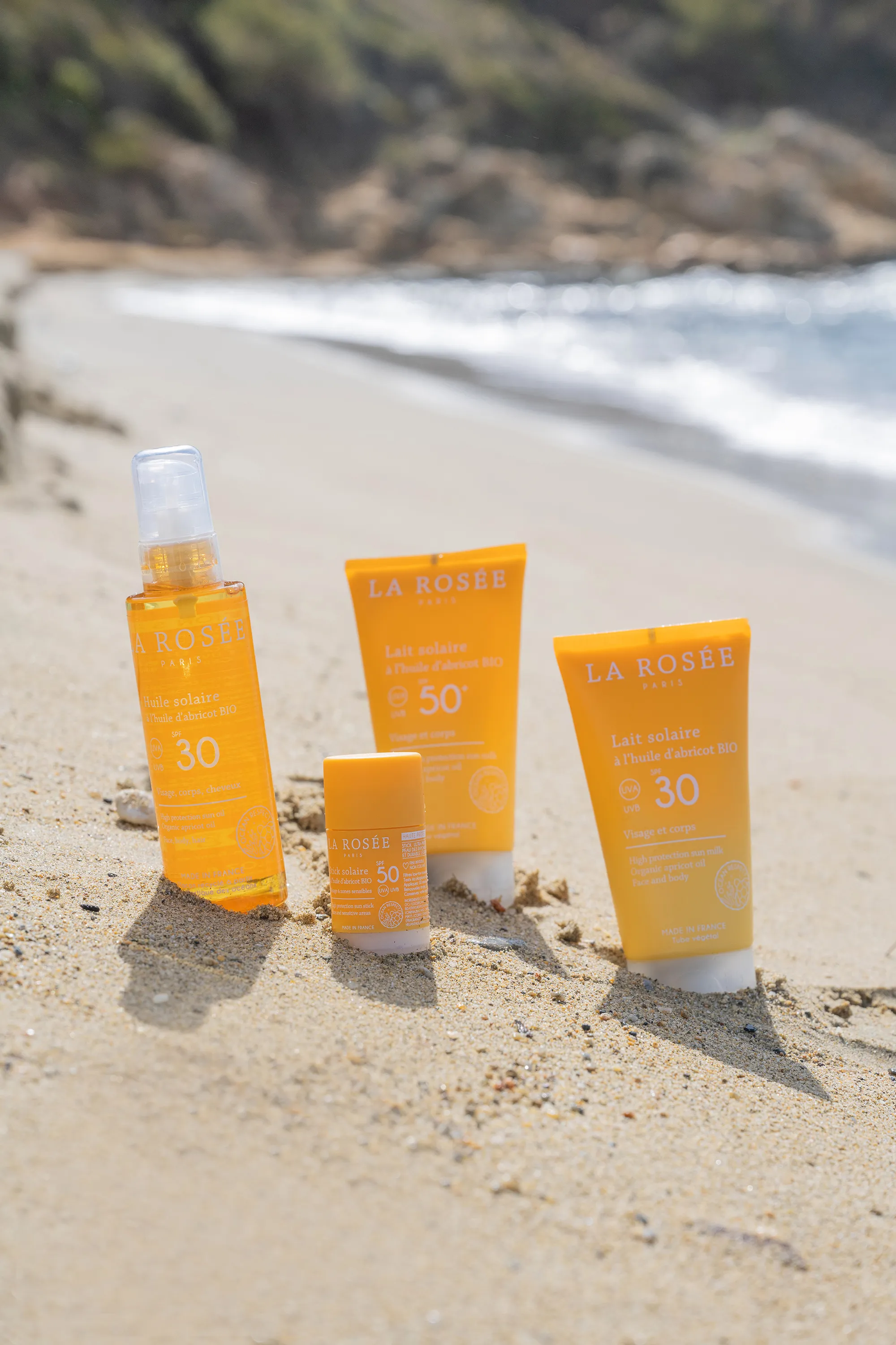 La Rosée Lait solaire SPF 30-150 ml