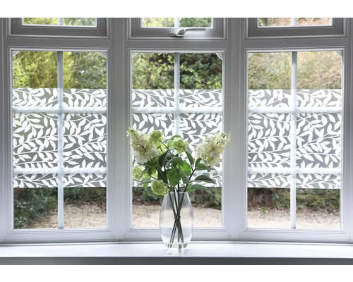 dc-fix® Glasdecoratiefolie Statische Premium statische hechting Jane 45x150 cm