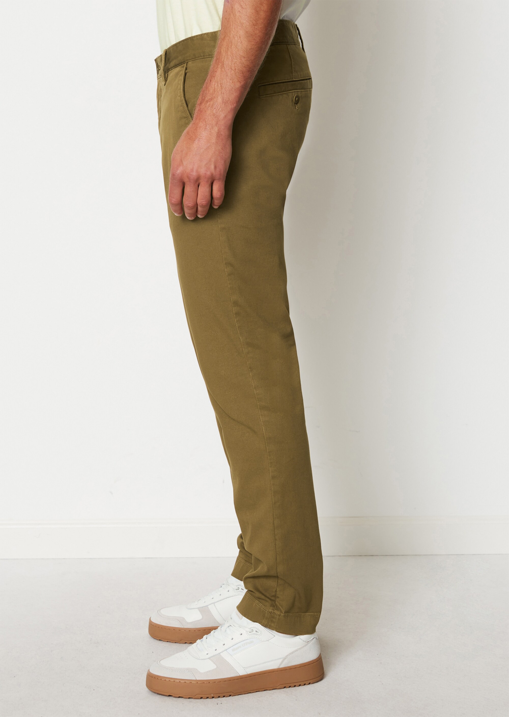 Chino Modell STIG shaped in Dobby-Qualität