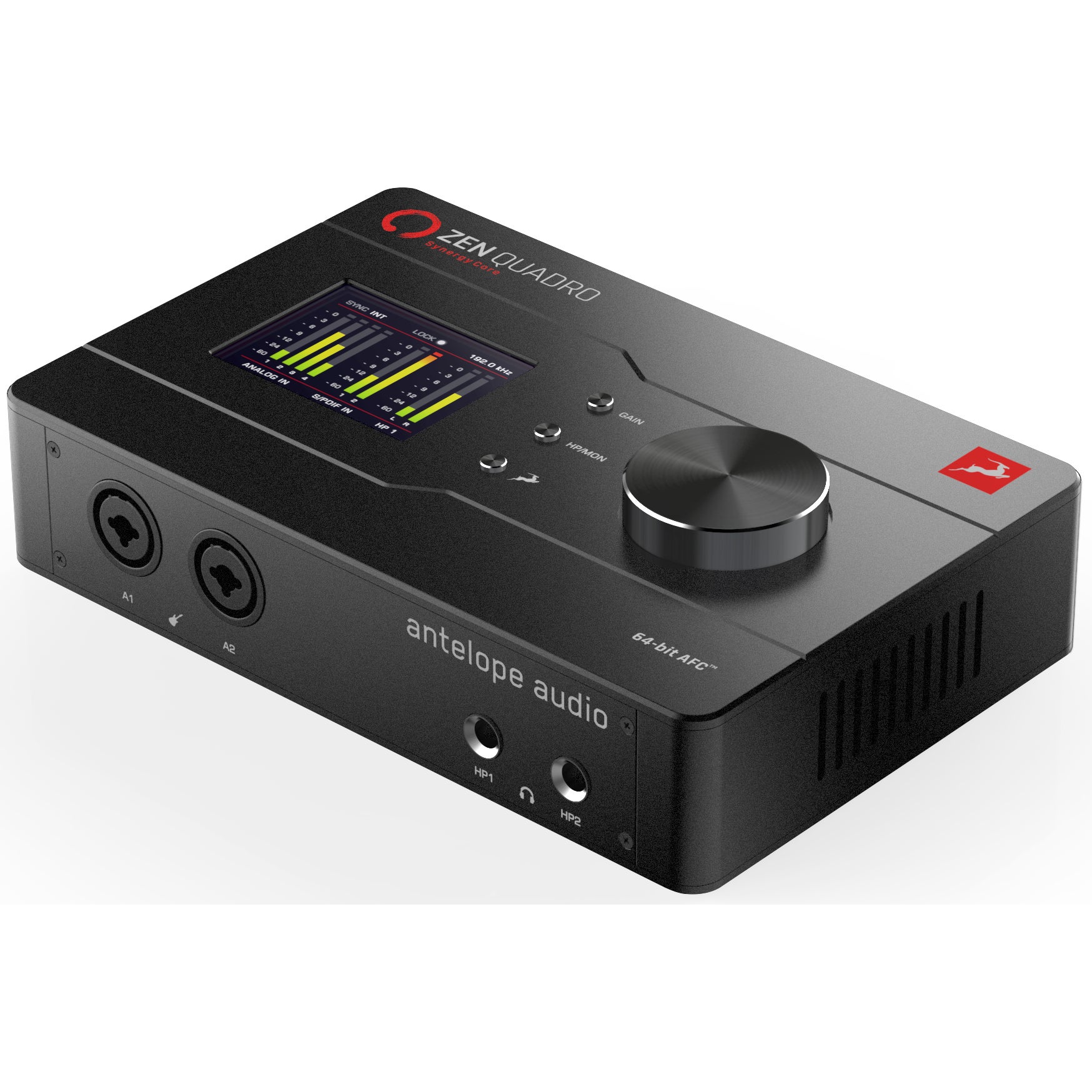 Antelope Audio Zen Quadro Synergy Core 14x10 dual USB audio interface
