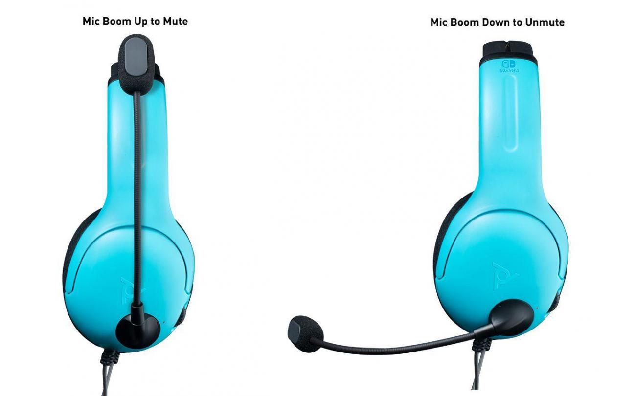 Switch Afterglow LVL40 Headset Blauw/Rood