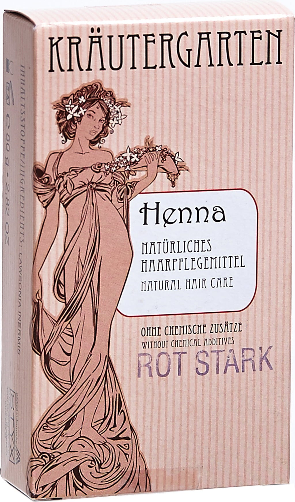STYX  Henna Pulver rot stark, 80 g