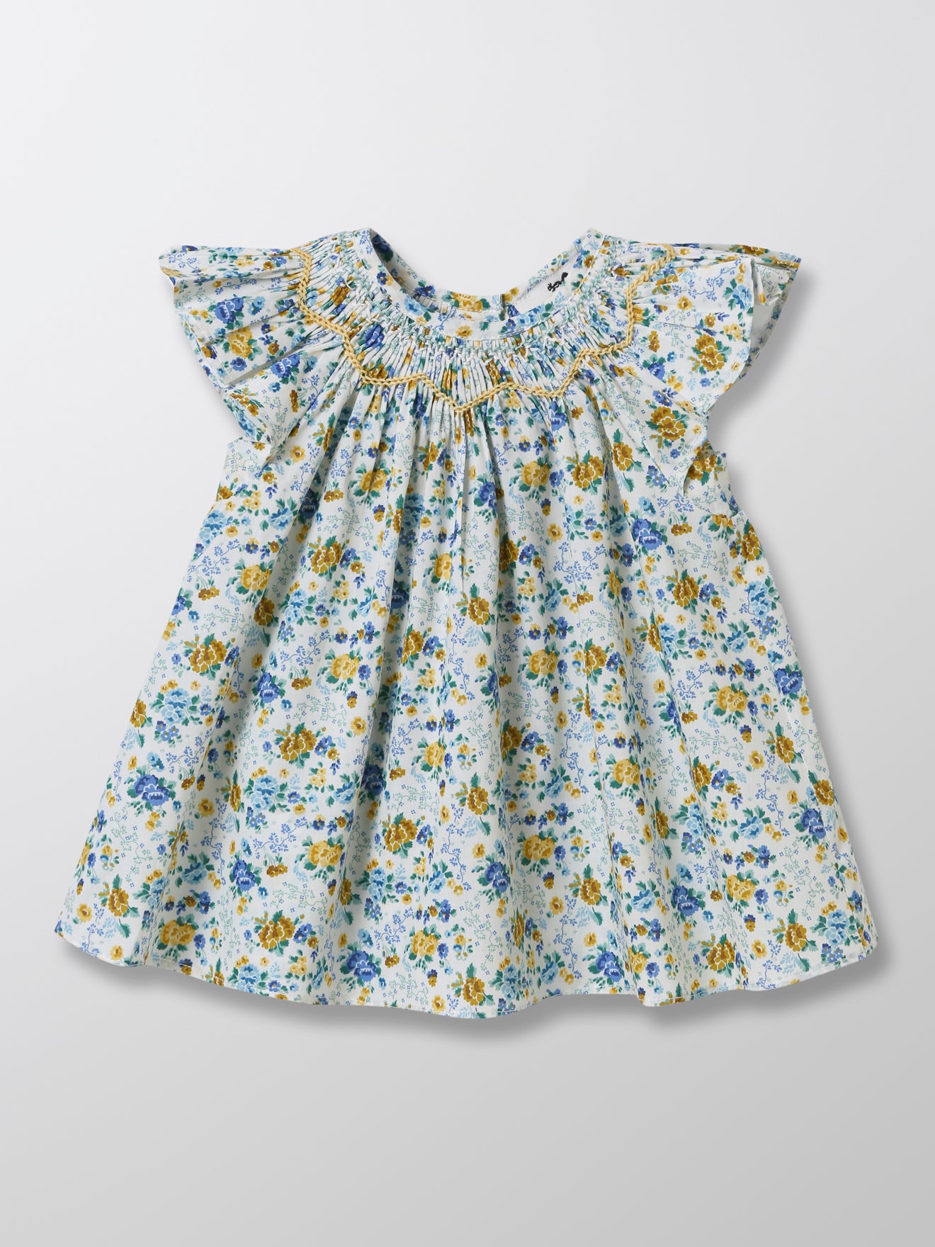 Blouse Bébé en tissu Liberty