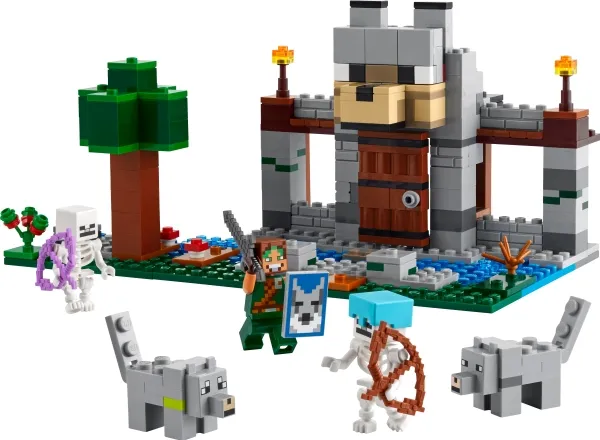 LEGO Minecraft 21261 Ulvehøjborgen