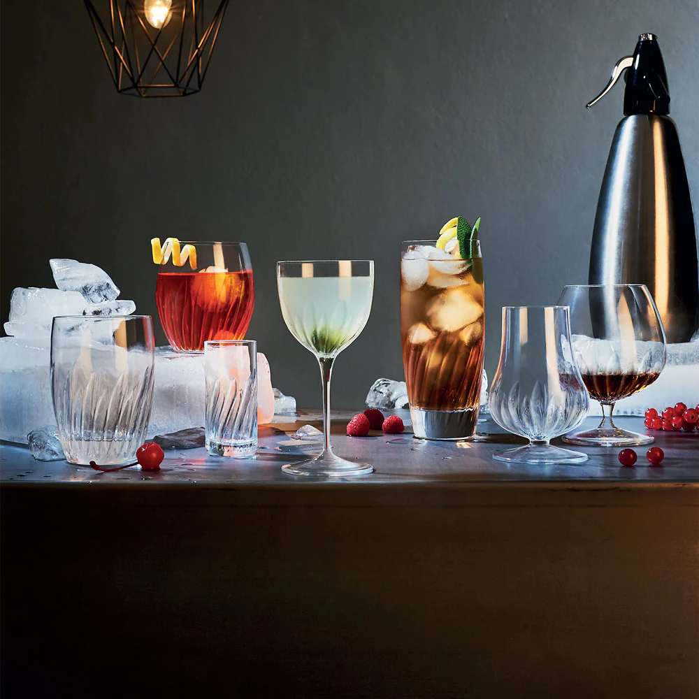 Verre à pied pour spirit Mixology 23 cl (lot de 6) Bormioli Luigi