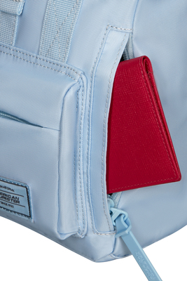 American Tourister Urban Groove City Mini Ryggsekk 7L, Pastel Blue