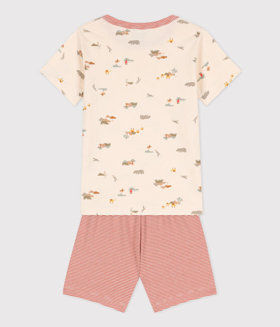 Pyjacourt animaux en coton enfant