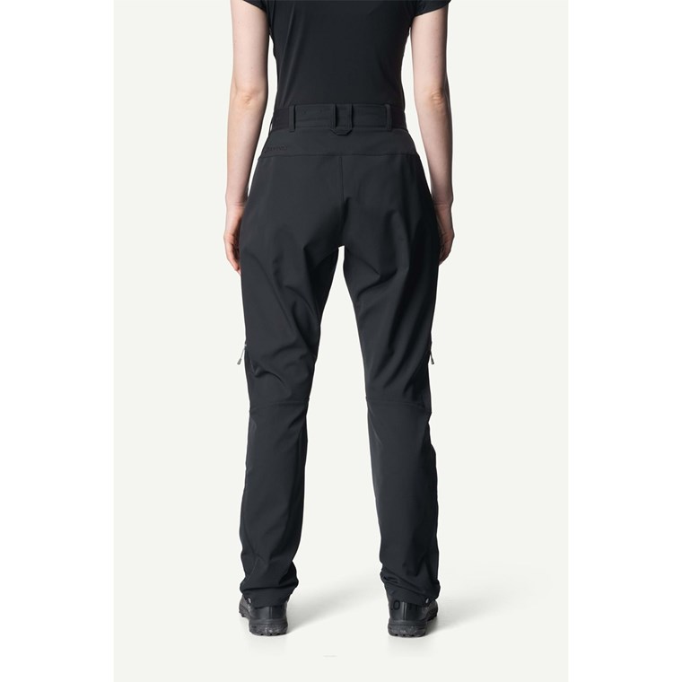 Houdini W's More Pants True Black