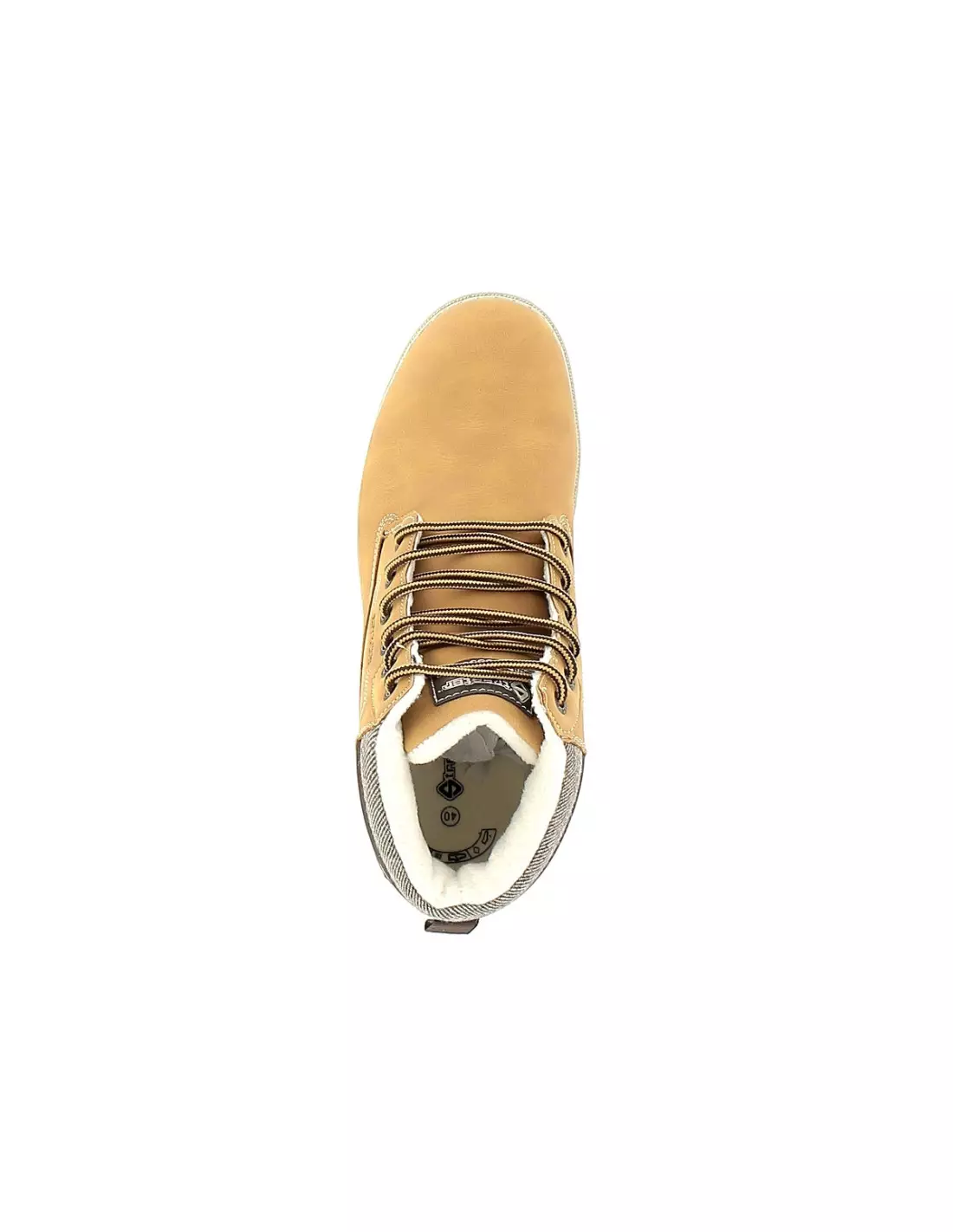 STREETER XAROUDE - Bottines & boots Camel