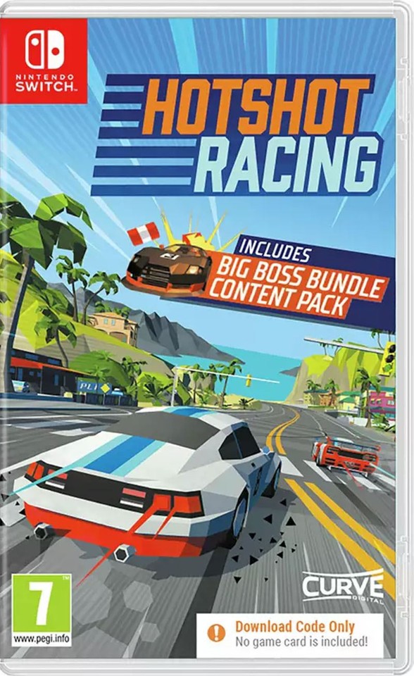 Hotshot Racing (Code in Box)- Nintendo Switch
