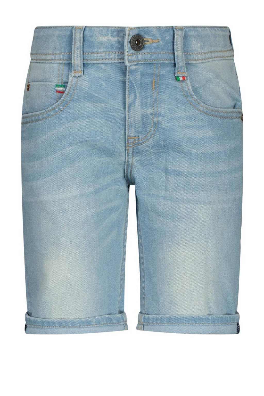 Vingino denim short Curzio light indigo