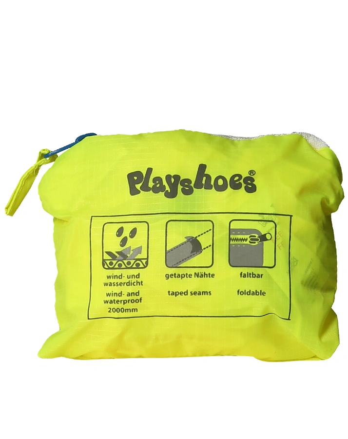 Regenjacke PACK-IT in neongelb