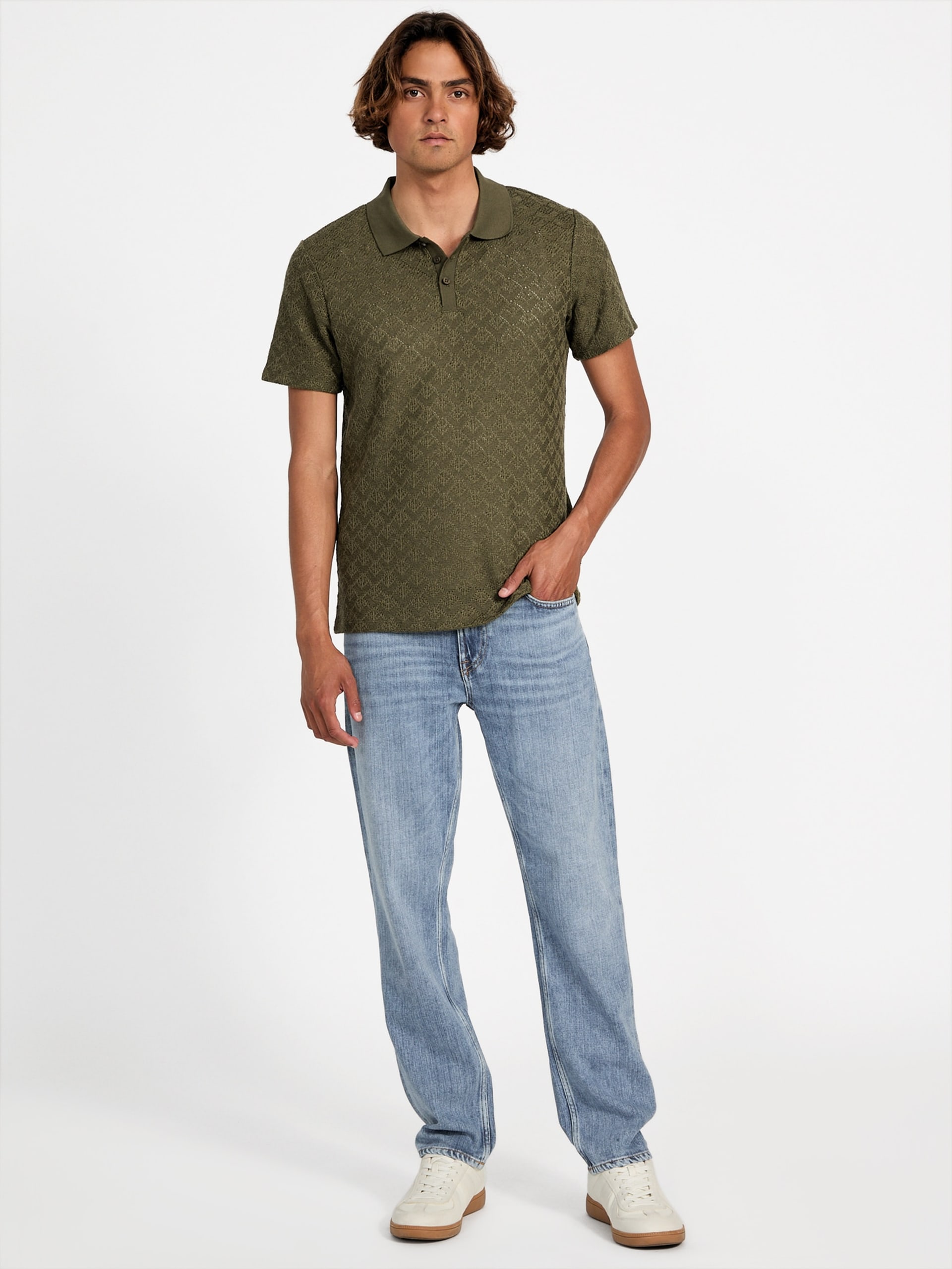 Polo de malha Logan