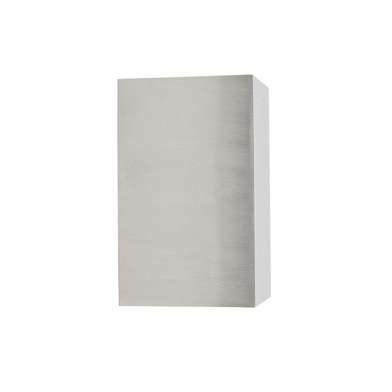 Moderne wandlamp aluminium 2-lichts IP44 - Baleno