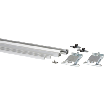 StoreMax Schuifdeurkit Alu Tbv R60 260Cm
