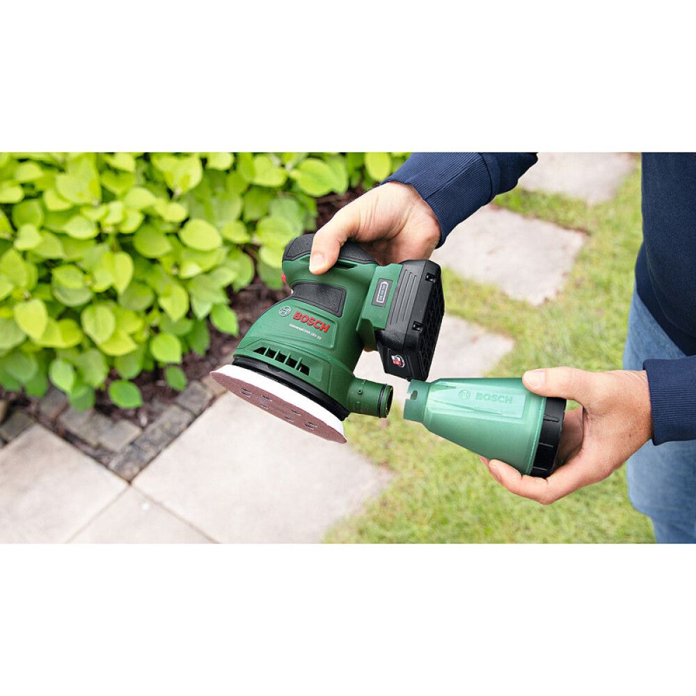 EKSENTERSLIPER BOSCH UNIVERSAL 18-20 18V UTEN BATTERI